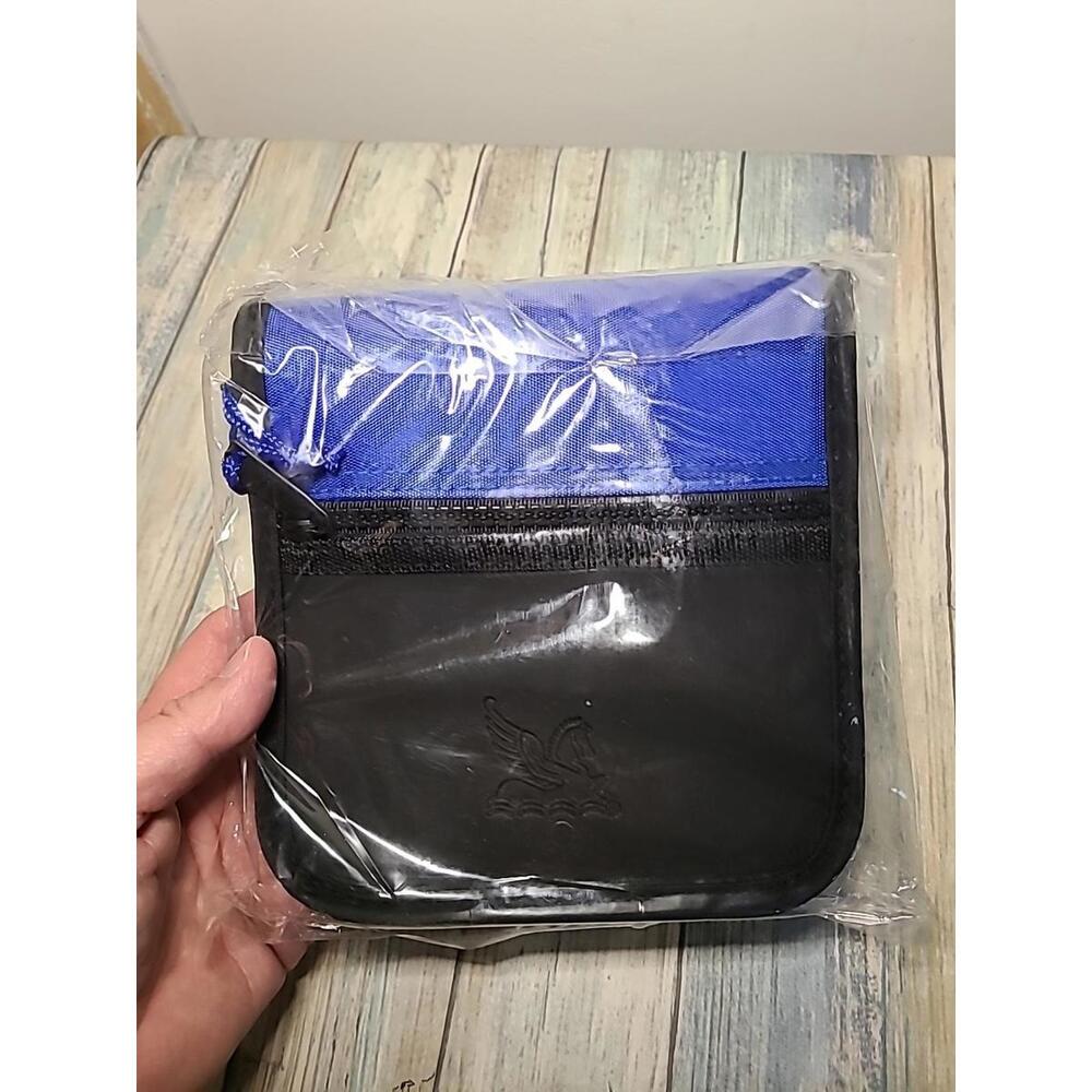 Imagination In Action Debossed Blue CD Case With Pegasus